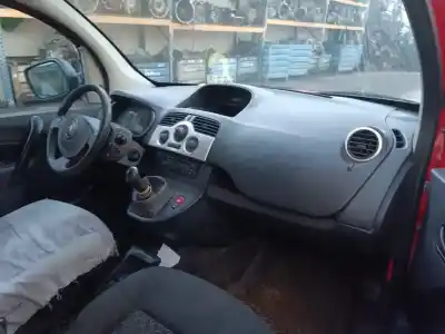 Veículo de Sucata renault kangoo profesional do ano 2012 alimentado k9k 808