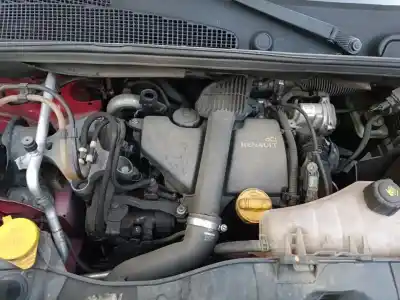 Veículo de Sucata renault kangoo profesional do ano 2012 alimentado k9k 808