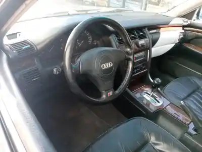 Утилизация автомобиля audi a8 (d2) 3.7 v8 32v года 1997 питание aew