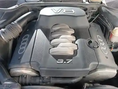 Утилизация автомобиля audi a8 (d2) 3.7 v8 32v года 1997 питание aew