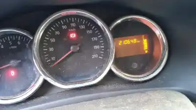 Veículo de Sucata DACIA SANDERO Ambiance do ano 2013 alimentado K9K 612