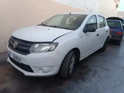 Veículo de Sucata dacia sandero ambiance do ano 2013 alimentado k9k 612