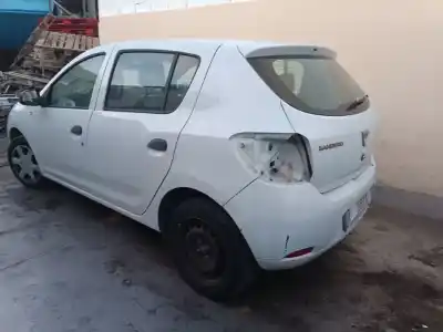 Veículo de Sucata dacia sandero ambiance do ano 2013 alimentado k9k 612