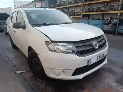 Veículo de Sucata dacia sandero ambiance do ano 2013 alimentado k9k 612