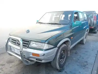 Утилизация автомобиля ssangyong musso 2.9 d года 1996 питание om662