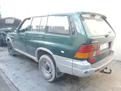Утилизация автомобиля ssangyong musso 2.9 d года 1996 питание om662