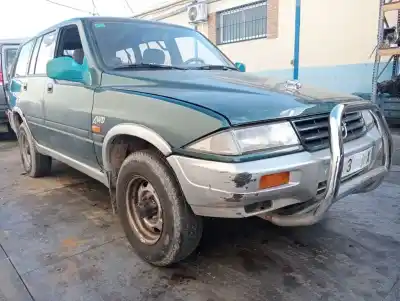 Утилизация автомобиля ssangyong musso 2.9 d года 1996 питание om662