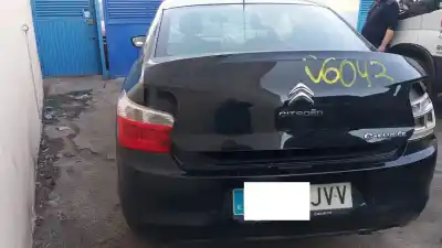 Утилизация автомобиля citroen c-elysée exclusive года 2016 питание bh02