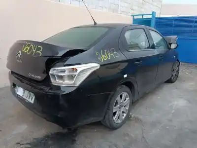 Утилизация автомобиля citroen c-elysée exclusive года 2016 питание bh02