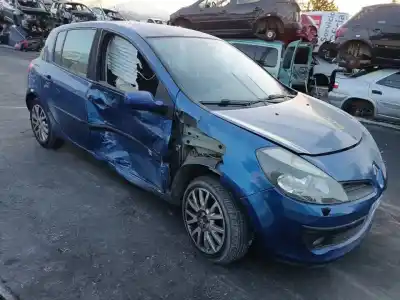Scrapping Vehicle renault clio iii confort expression of the year 2007 powered k9k 766