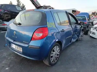 Scrapping Vehicle renault clio iii confort expression of the year 2007 powered k9k 766