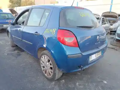Scrapping Vehicle renault clio iii confort expression of the year 2007 powered k9k 766