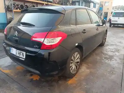 Scrapping Vehicle citroen c4 lim. exclusive of the year 2011 powered 9h06