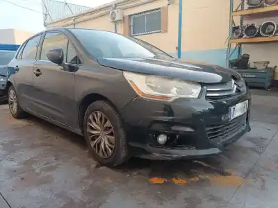 Scrapping Vehicle citroen c4 lim. exclusive of the year 2011 powered 9h06