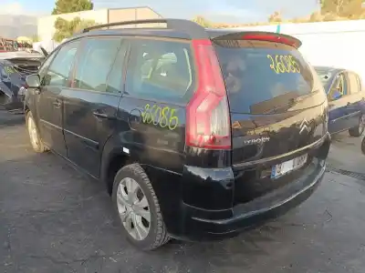 Утилизация автомобиля citroen c4 picasso i monospace (ud_) 1.6 hdi года 2008 питание 9hz