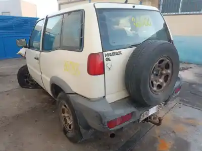 Sloopvoertuig ford maverick (nl) gl van het jaar 1997 aangedreven td27e