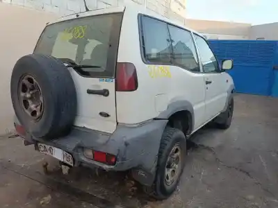 Sloopvoertuig ford maverick (nl) gl van het jaar 1997 aangedreven td27e