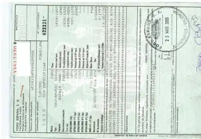 Veículo de Sucata ford focus berlina (cap) ghia do ano 2005 alimentado g6da