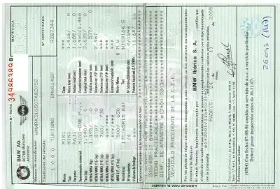 Здавання транспортного засобу mini mini (r50,r53) one року 2005 потужний w10b16a g