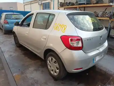 Veículo de Sucata dacia sandero laureate do ano 2013 alimentado k9k 612