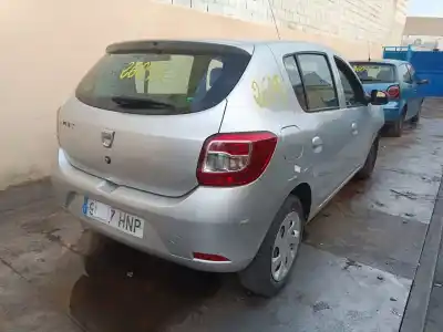 Veículo de Sucata dacia sandero laureate do ano 2013 alimentado k9k 612