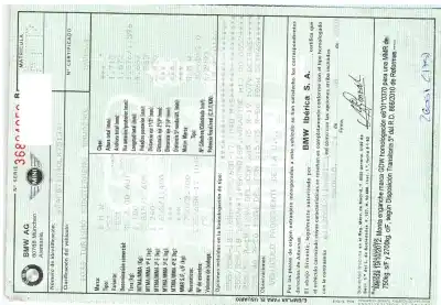 Verschrottungsfahrzeug bmw x5 (e53) 3.0d des jahres 2006 angetrieben 30-6d-2 d