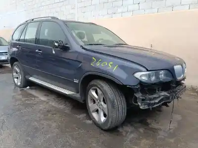 Verschrottungsfahrzeug bmw x5 (e53) 3.0d des jahres 2006 angetrieben 30-6d-2 d