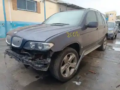 Verschrottungsfahrzeug bmw x5 (e53) 3.0d des jahres 2006 angetrieben 30-6d-2 d