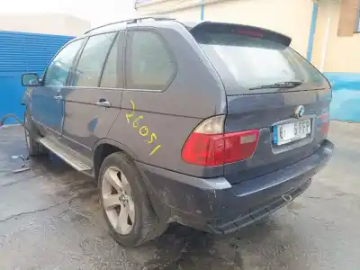 Veículo de Sucata BMW X5 (E53) 3.0d do ano 2006 alimentado 30-6D-2 D