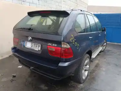 Verschrottungsfahrzeug bmw x5 (e53) 3.0d des jahres 2006 angetrieben 30-6d-2 d