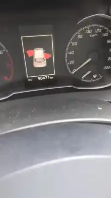 Veículo de Sucata toyota yaris active do ano 2017 alimentado 1kr