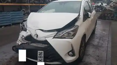 Veículo de Sucata toyota yaris active do ano 2017 alimentado 1kr