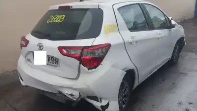 Veículo de Sucata toyota yaris active do ano 2017 alimentado 1kr