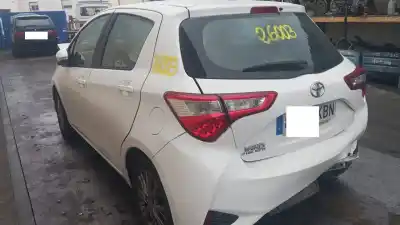 Veículo de Sucata toyota yaris active do ano 2017 alimentado 1kr