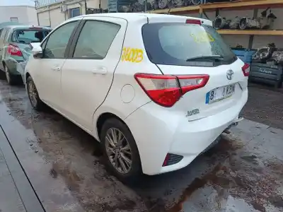 Veículo de Sucata toyota yaris active do ano 2017 alimentado 1kr