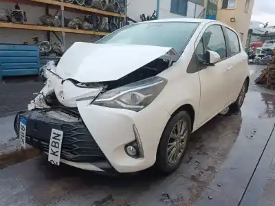 Veículo de Sucata toyota yaris active do ano 2017 alimentado 1kr