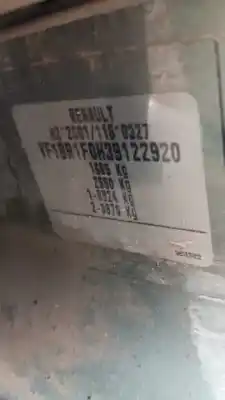 Veículo de Sucata renault clio iii emotion do ano 2008 alimentado k9k766