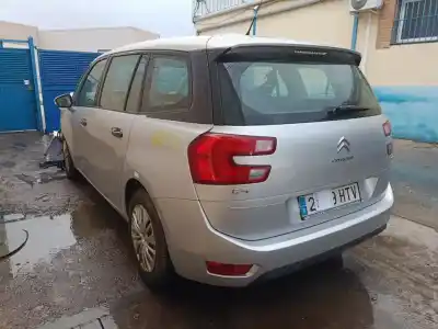 Scrapping Vehicle CITROEN C4 GRAND PICASSO Attraction of the year 2013 powered 9H05