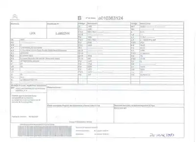 Утилизация автомобиля citroen c-elysée shine года 2020 питание yh01