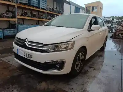 Утилизация автомобиля citroen c-elysée shine года 2020 питание yh01