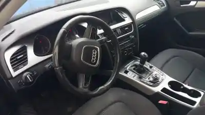 Здавання транспортного засобу audi a4 avant (8k5) (2008) básico року 2009 потужний caga