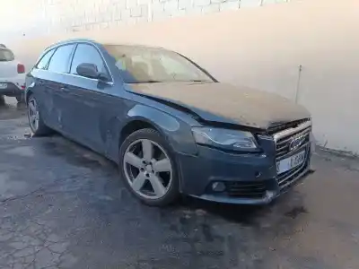 Здавання транспортного засобу audi a4 avant (8k5) (2008) básico року 2009 потужний caga