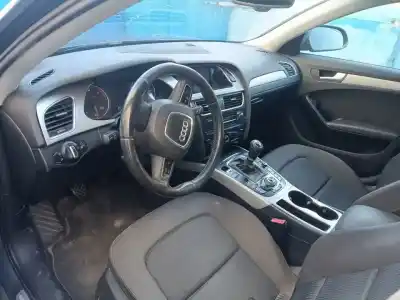Здавання транспортного засобу audi a4 avant (8k5) (2008) básico року 2009 потужний caga