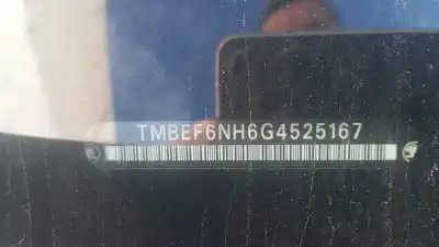 Vehicul casat skoda rapid ambition 90 cv / 66 kw al anului 2016 alimentat cusb