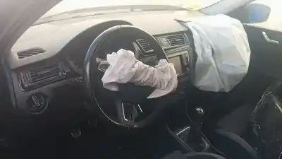 Vehicul casat skoda rapid ambition 90 cv / 66 kw al anului 2016 alimentat cusb