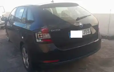 Vehicul casat skoda rapid ambition 90 cv / 66 kw al anului 2016 alimentat cusb