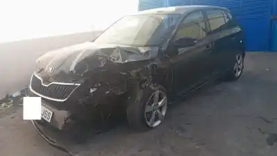 Scrapping Vehicle SKODA RAPID Ambition 90 CV / 66 KW of the year 2016 powered CUSB