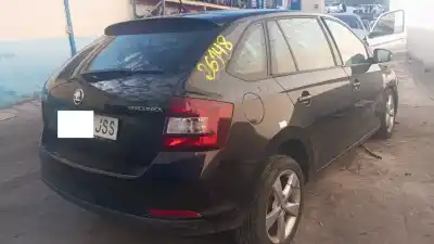 Vehicul casat skoda rapid ambition 90 cv / 66 kw al anului 2016 alimentat cusb