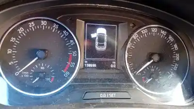 Vehicul casat skoda rapid ambition 90 cv / 66 kw al anului 2016 alimentat cusb