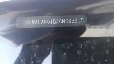 Scrapping Vehicle hyundai i10 classic of the year 2012 powered g4hg